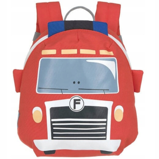Lassig: mini batoh do škôlky Tiny Drivers Firetruck